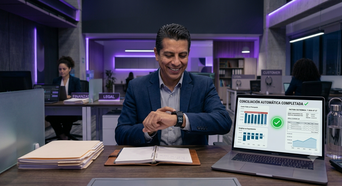Procesos completos resueltos en minutos
