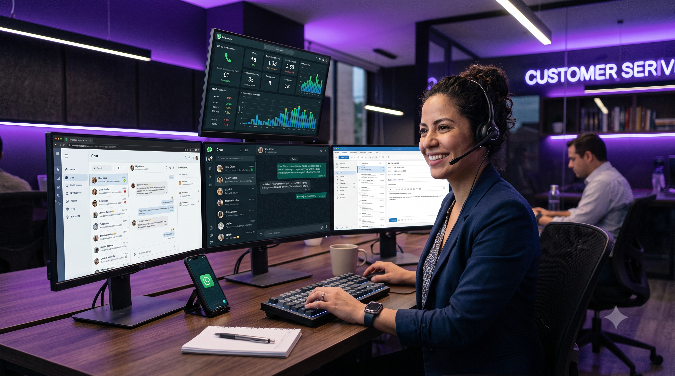 Colibrí-IA Customer eXperience